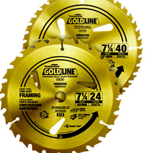 Amana Tool Timberline ® Goldline ™