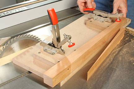 Specialty Clamps for Tricky Glue Ups