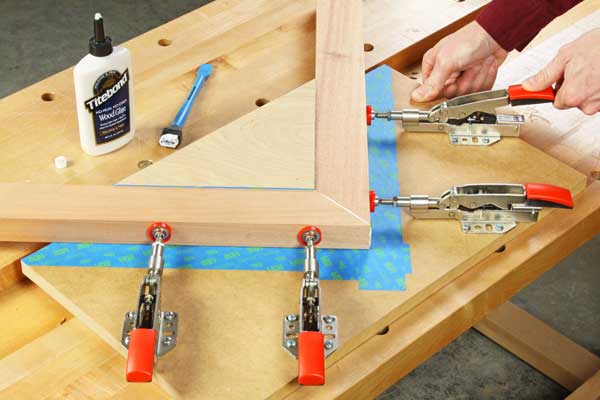 How To Use Toggle Clamps Jigs Hold Down Woodworking