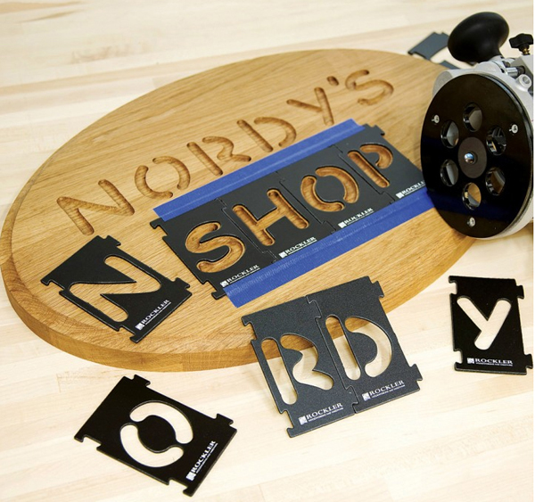 Can a Router Inlay Kit Work with Letter Templates?woodworking