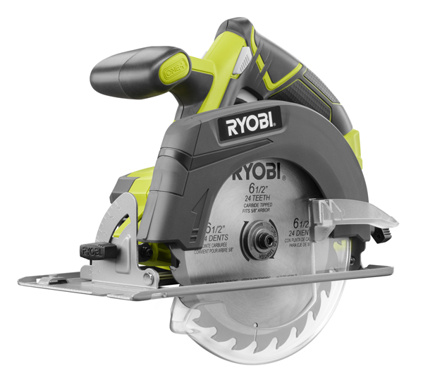 RYOBI 18V One+™ 6-1/2-in. Circular Saw - Woodworking | Blog | Videos