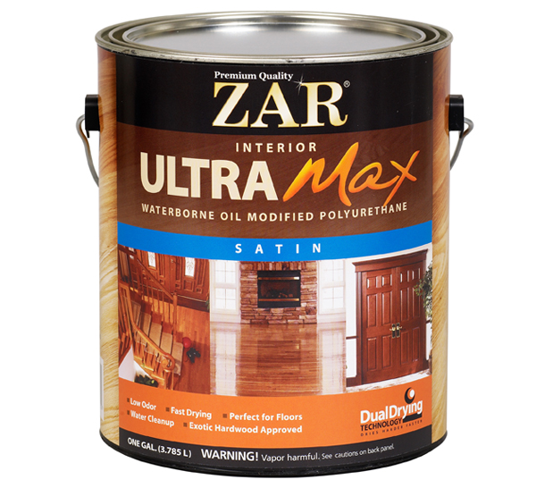 What are some uses for ZAR wood stain?