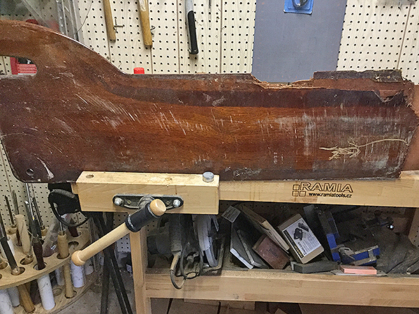 Patch or Replace a Centerboard?