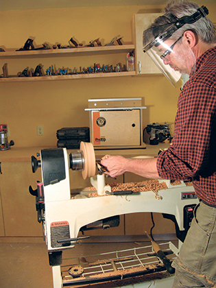 Near-instant gratifi cation is one reason that turning is so popular.