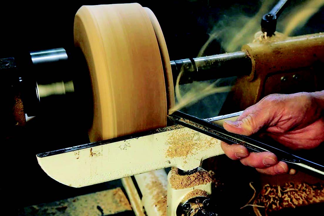 Additional Bevels for Turning Deeper Bowls