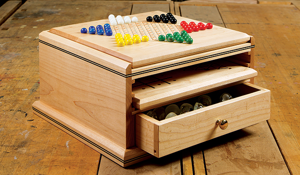Portable Board Game Storage Box