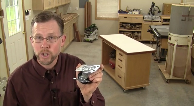 Upgrade Your Caster's Brake Lock | Woodworking Blogs | Videos 