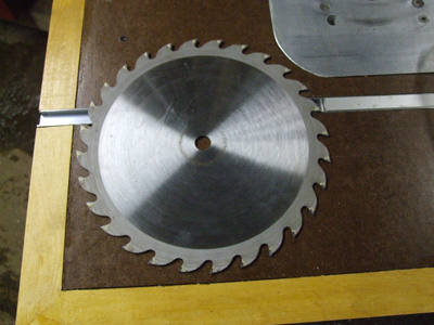 Cleaning Saw Blades