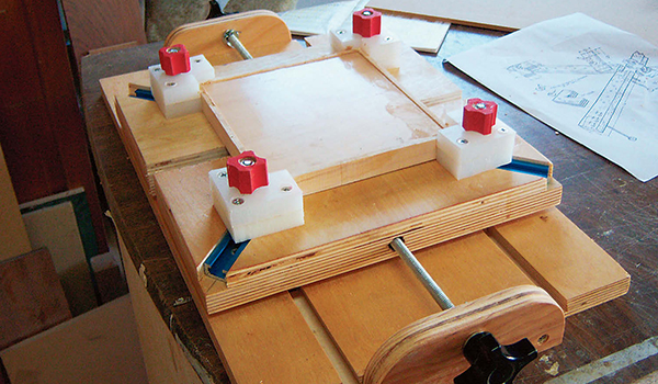 Frame Clamping Jig Plan How To Make Making Picture Frames