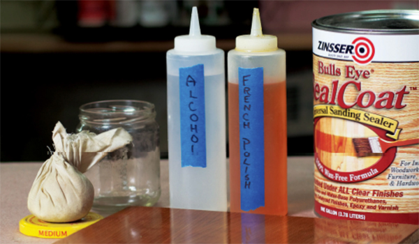 The Five Easy Pieces of French Polishing Know-how