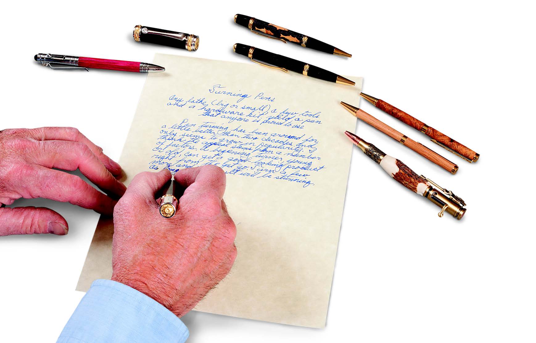 Pen Turning Tips
