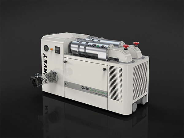 GYRO Air G700 Dust Processor Preview