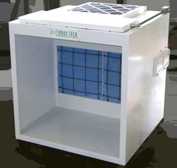 Spray-Tech: Finally, a Spray Booth for Us - Woodworking ...
