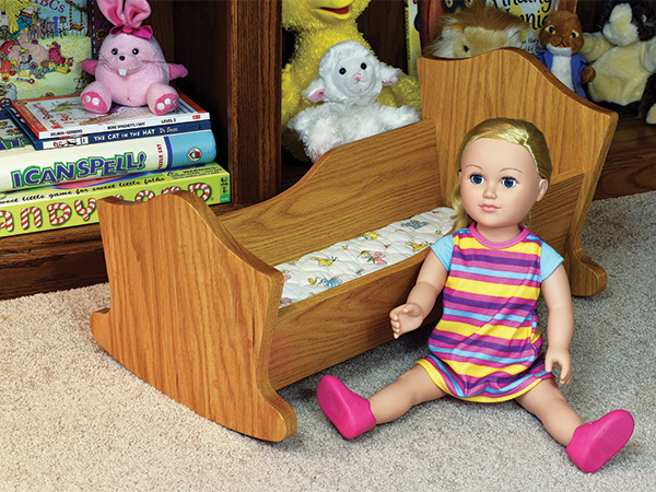 PROJECT: Past-to-Present Doll Cradle