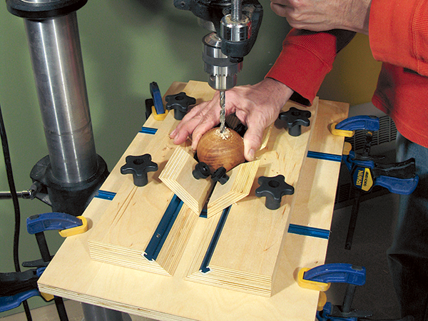 PROJECT: Cylindrical and Round Object Drilling Jig