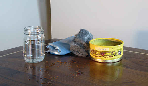 How to Rub Out a Finish