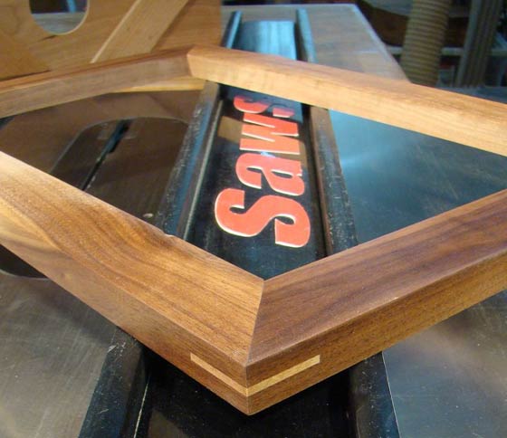  are very easy to cut on the table saw, using a simple shop-made jig