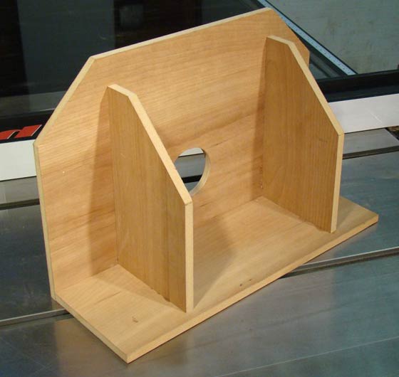 Cutting Spline a Miters on a Table Saw Woodworking