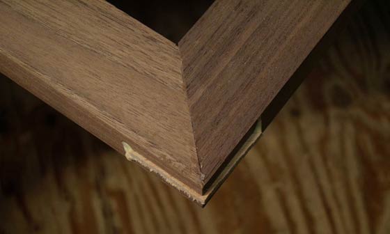 Cutting Spline a Miters on a Table Saw Woodworking