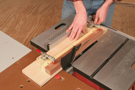 Fine Woodworking Table Saw Taper Jig | Search Results | Woodworking