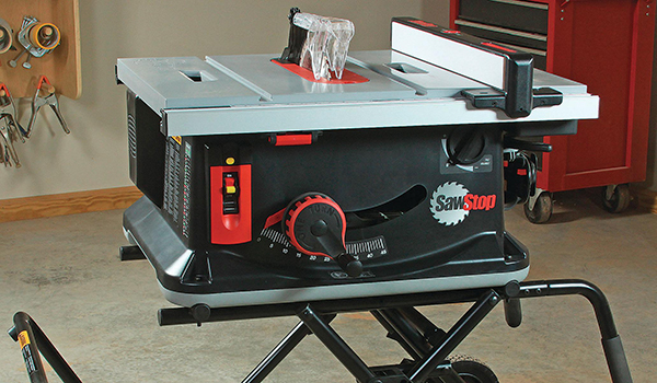 A Quick Look at the SawStop Model JSS Jobsite Saw