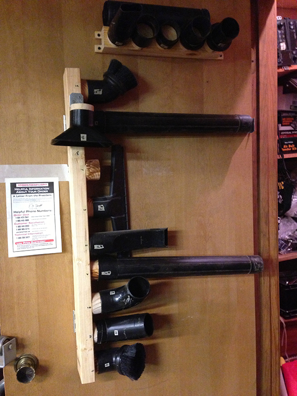 Shop Vac Accessory Storage - Woodworking Blog Videos 