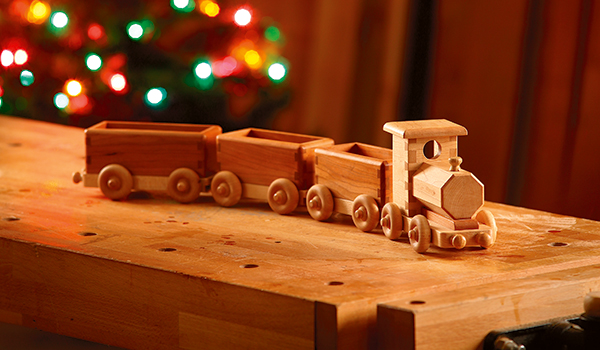Toy Train Project Plan