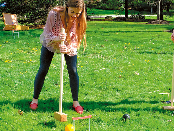 Project: Turning a Croquet Set