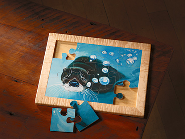 PROJECT: Twelve-piece Puzzle