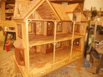 Victorian Dollhouse - Woodworking Blog Videos Plans 