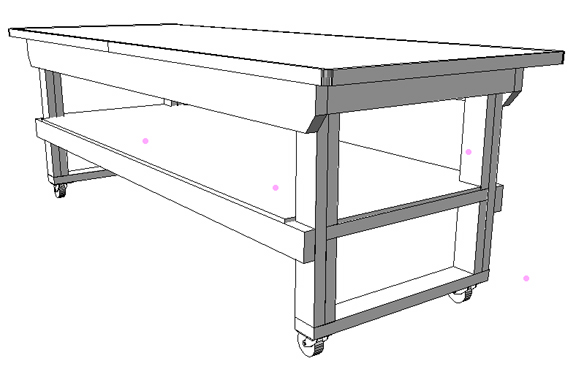 Workbench You Can Build in an Afternoon | Woodworking |Videos | Plans ...