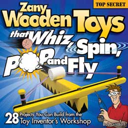 Zany Wooden Toys