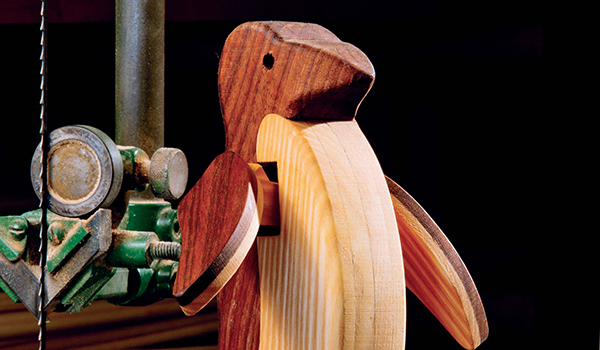 Well-Tailored Penguin Toy