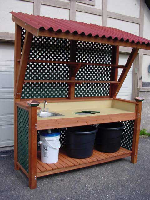 Potting Bench - Woodworking |Videos | Plans | How To