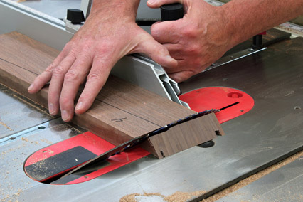 bevel crosscut table saw