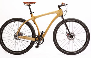 Chris Connor: Wooden Bicycle Builder