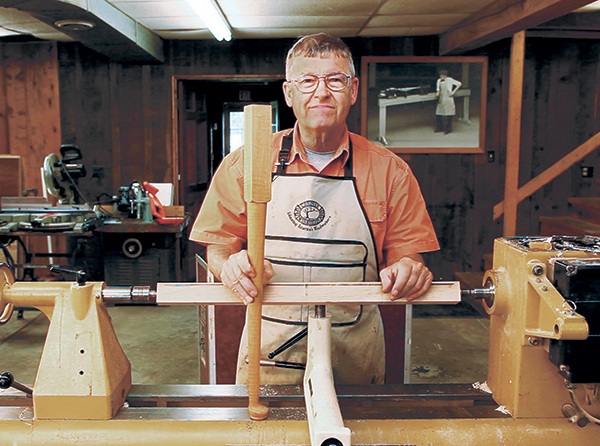 Turning Cabriole Legs