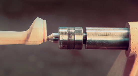 The finished foot has a well-turned ankle. Your Queen Anne style cabriole leg is now ready for use in your projects.