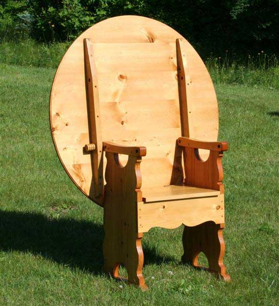 Chair Table - Woodworking | Blog | Videos | Plans | How To