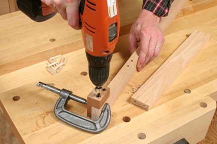 build face frames dowel jig woodworking