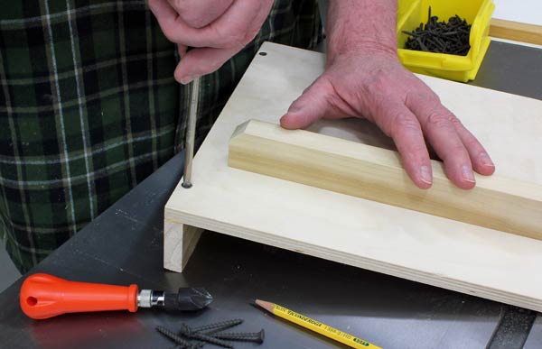 angle drilling jig