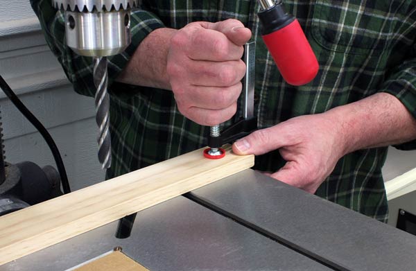 angle drilling jig