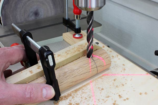 angle drilling jig