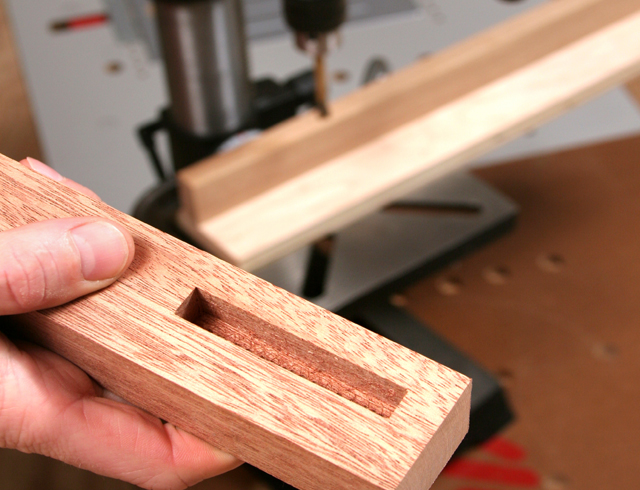 Mortise with a Drill Press