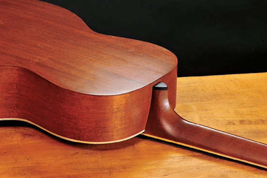 Many guitars made before 1920, and some classical guitars to this day, are done in French polish.