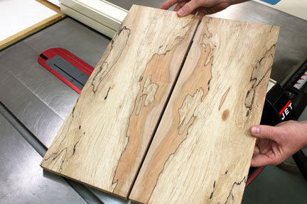 Making Book-Matched Panels