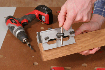 making dowel joints