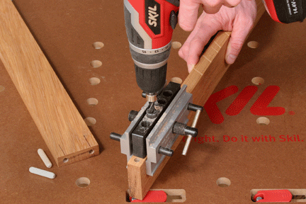 making dowel joints