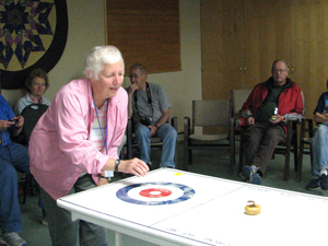 Mini Curling Rock Carvings Featured at Canada’s Tim Hortons Brier