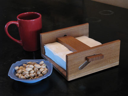 Napkin Holder Project